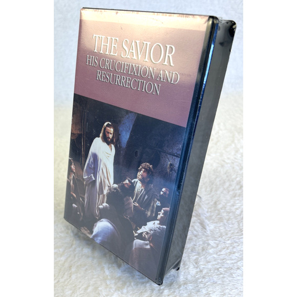 The Savior His Crucifixion & Resurrection Luke 18 - 24 VHS Tape 1986 NEW SEALED - Picture 6 of 7